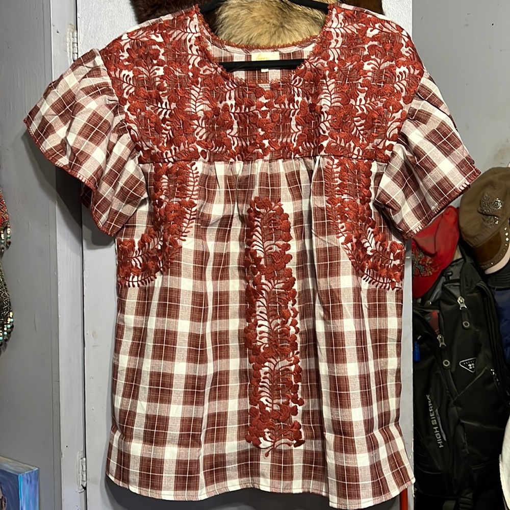Layerz clothing blouse